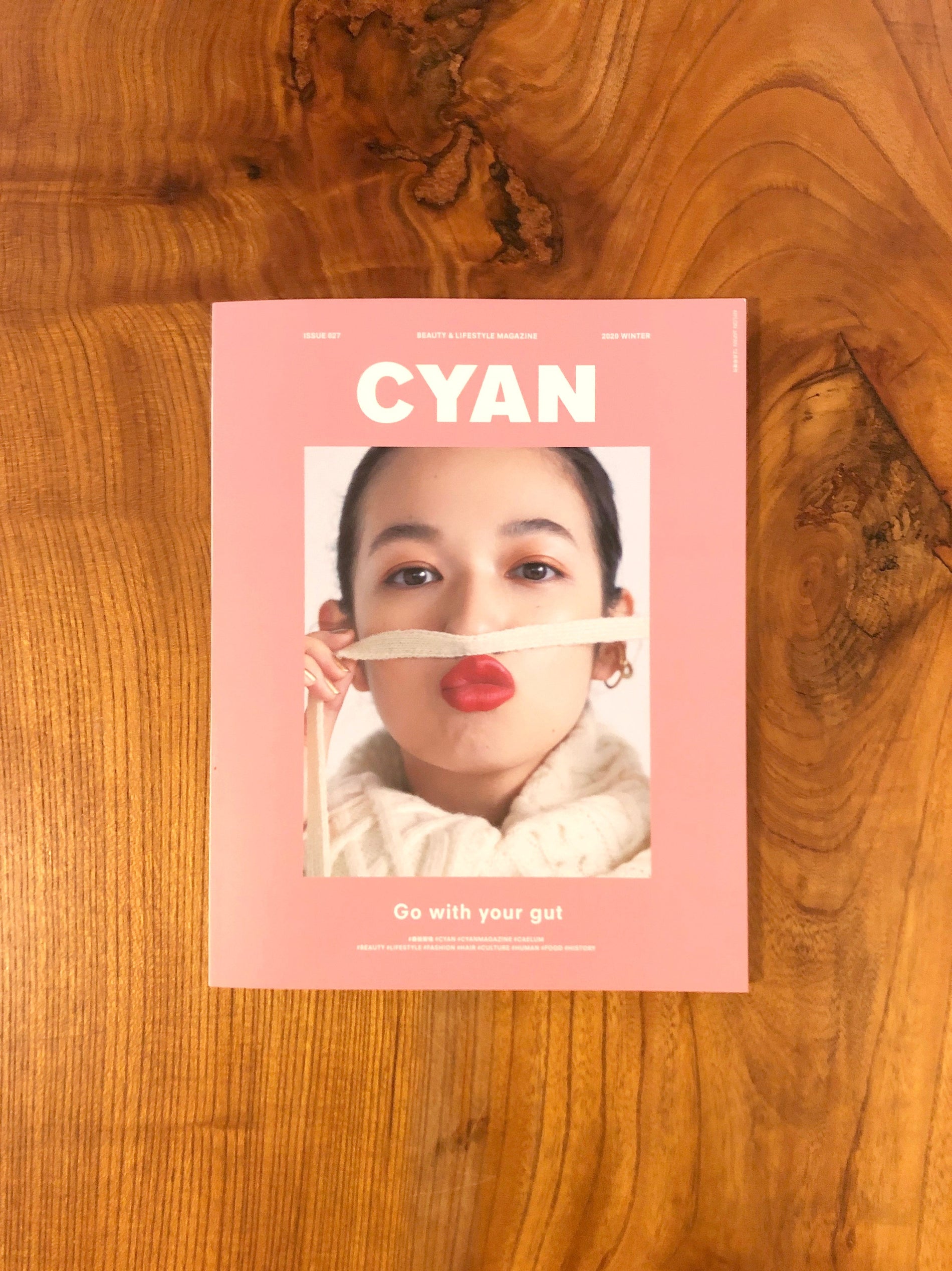 今までのメディア掲載ご紹介 / CYAN, anan, ELLE, CREA