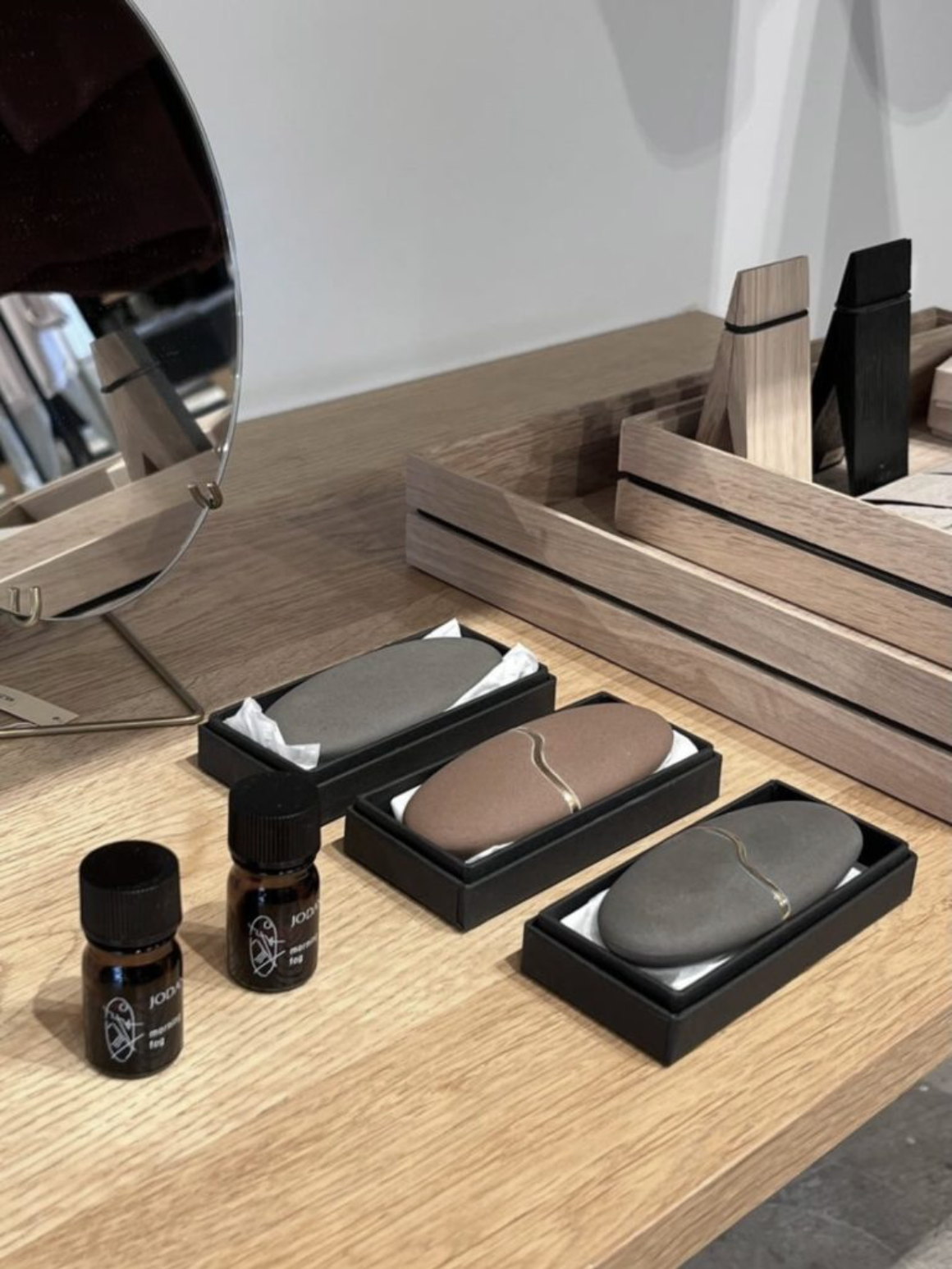 The Library POP UP shop／アロマストーン限定販売