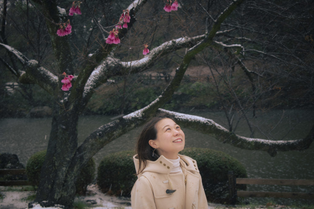 Fragrance Talks vol.1 田中まりな