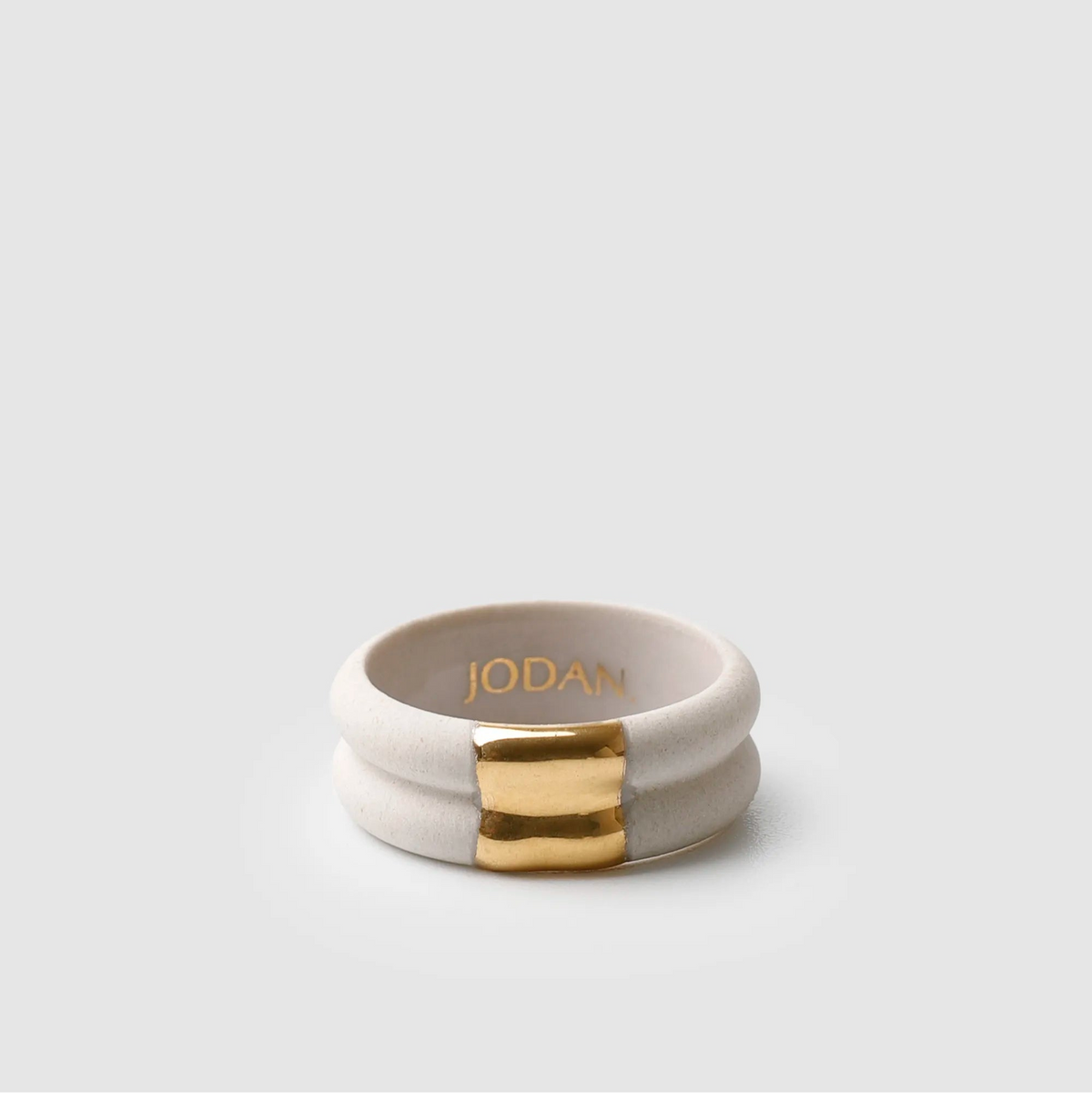 scent ring___Light Beige（Looped）GOLD / アロマリング