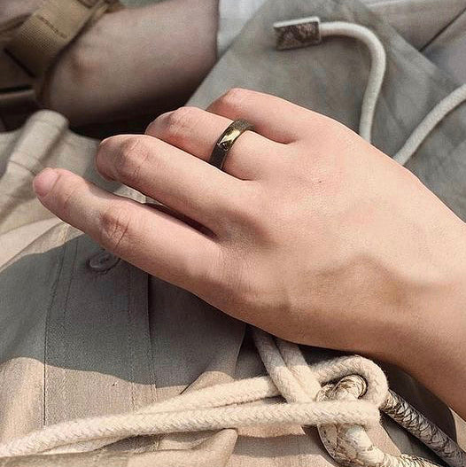 scent ring（旧 aroma ring）___Dark Grey（square）GOLD