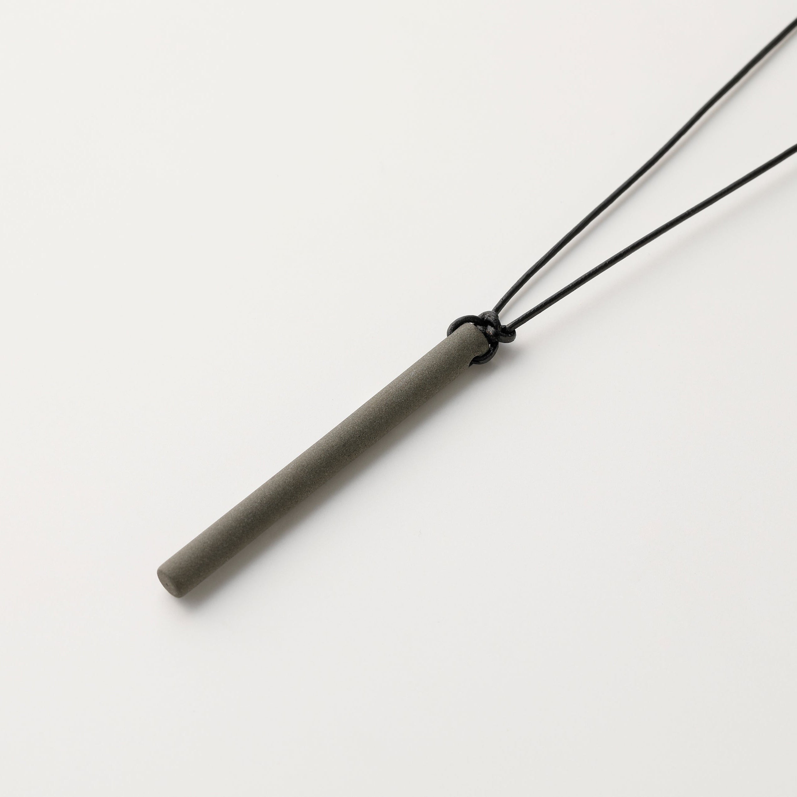 scent necklace___Dark Grey（line）