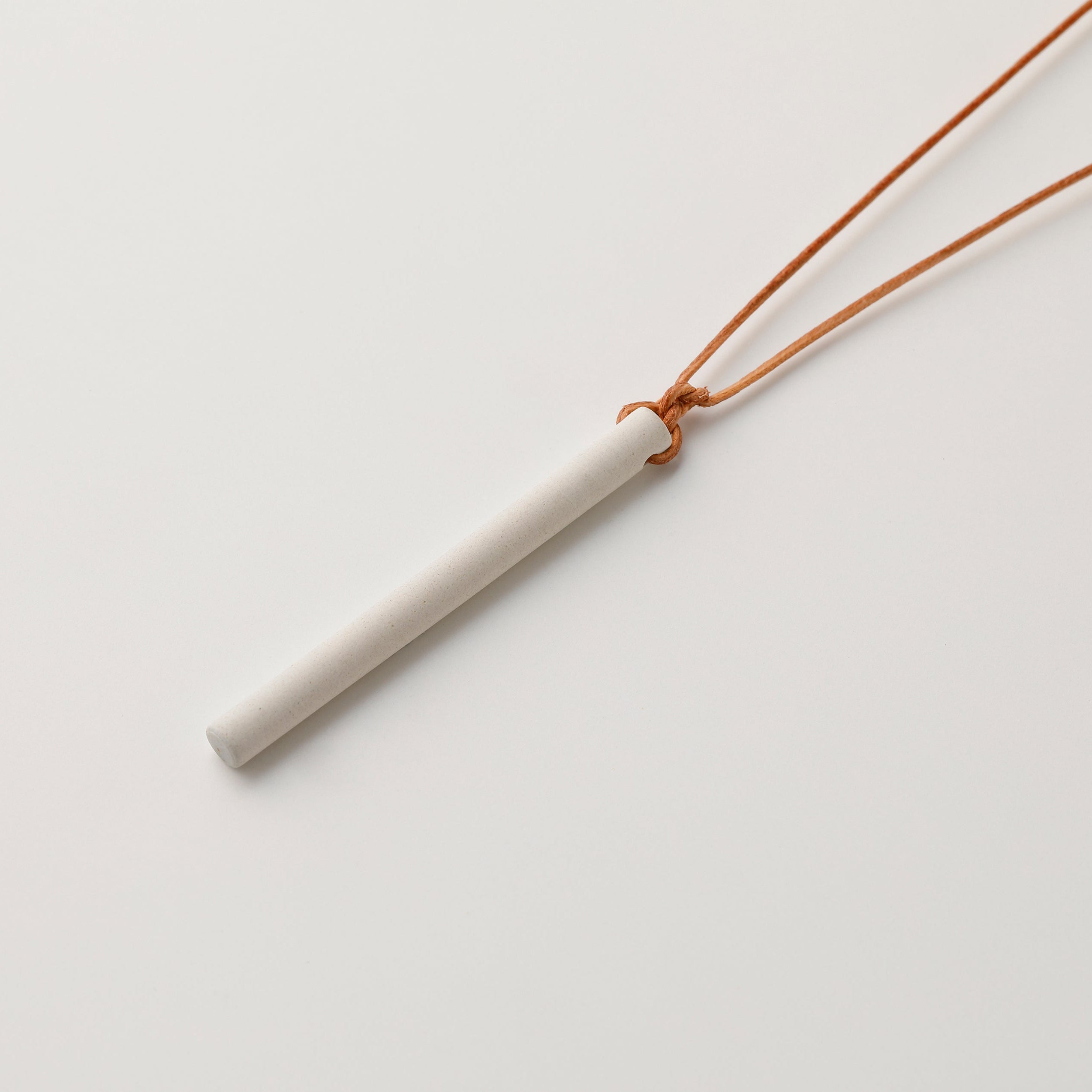scent necklace___Light Beige（line）