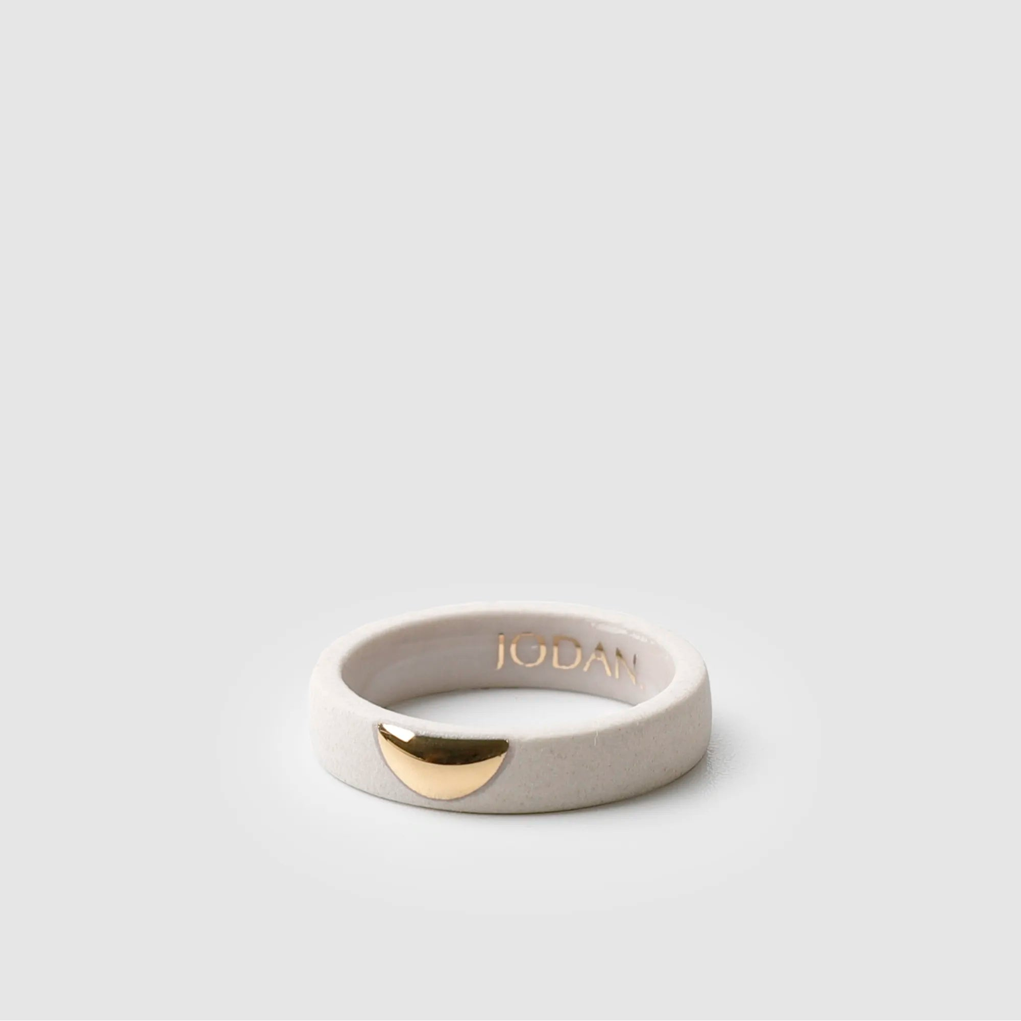 scent ring（旧 aroma ring）___Light Beige（half moon）GOLD