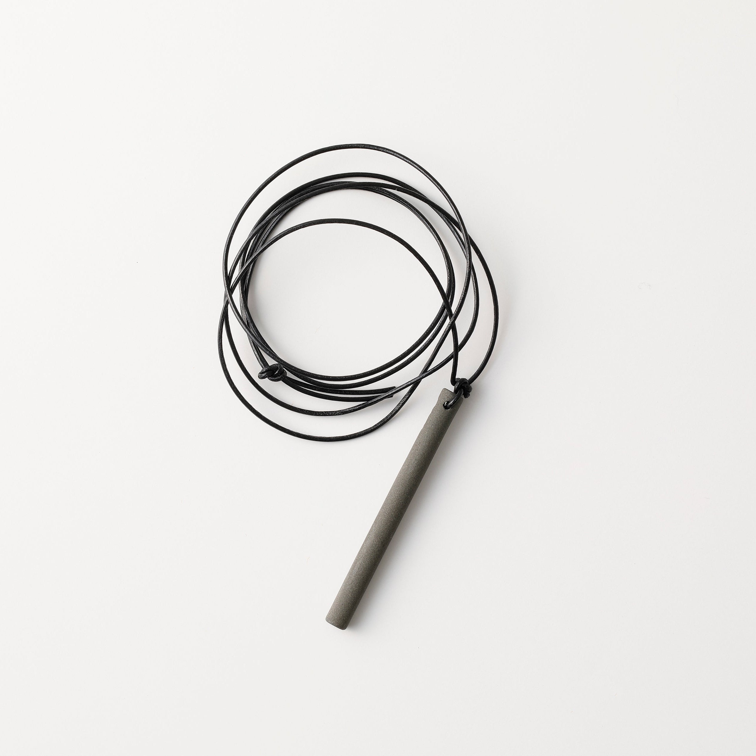 scent necklace___Dark Grey（line）