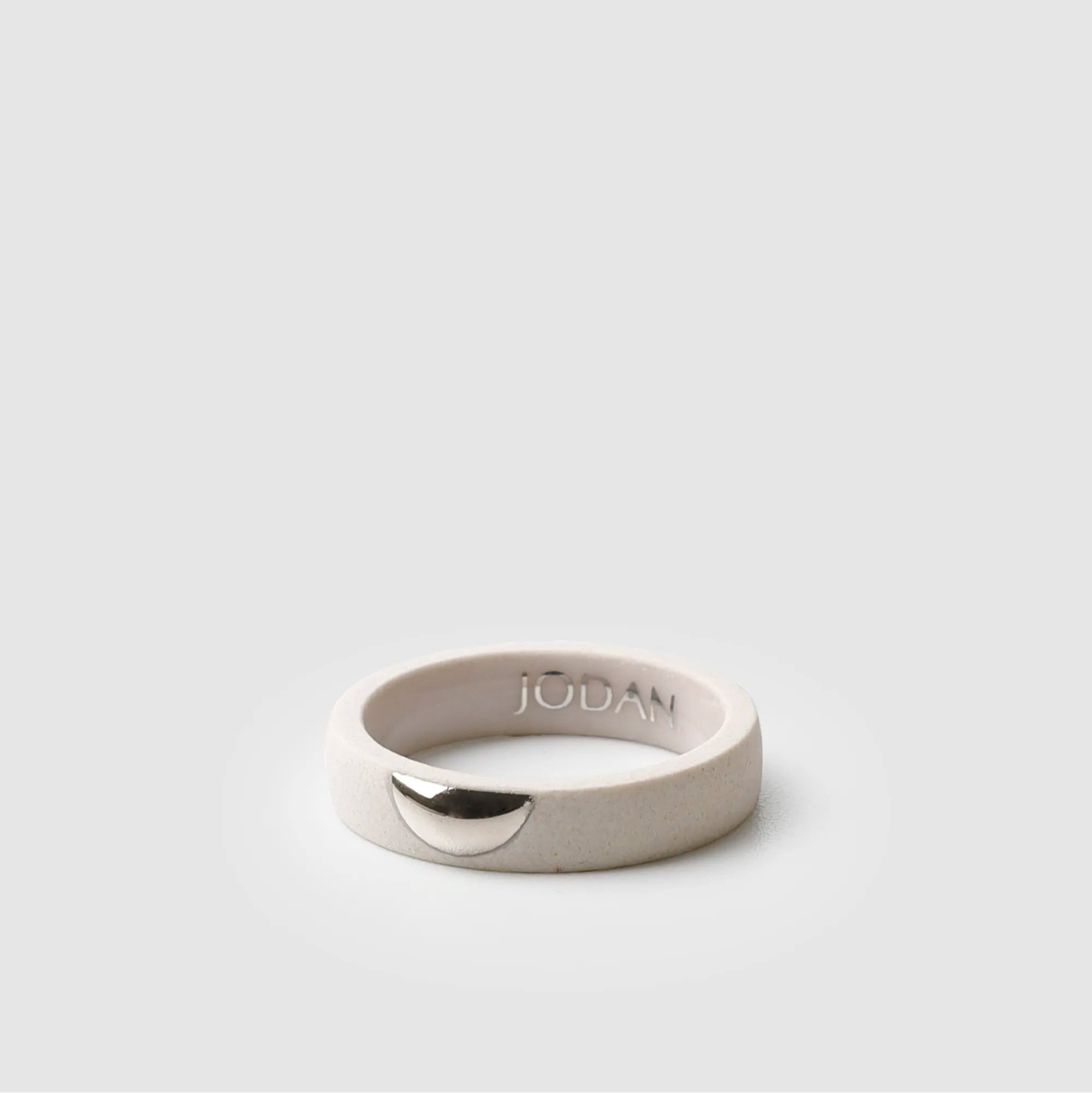 scent ring（旧 aroma ring）___Light Beige（half moon）SILVER