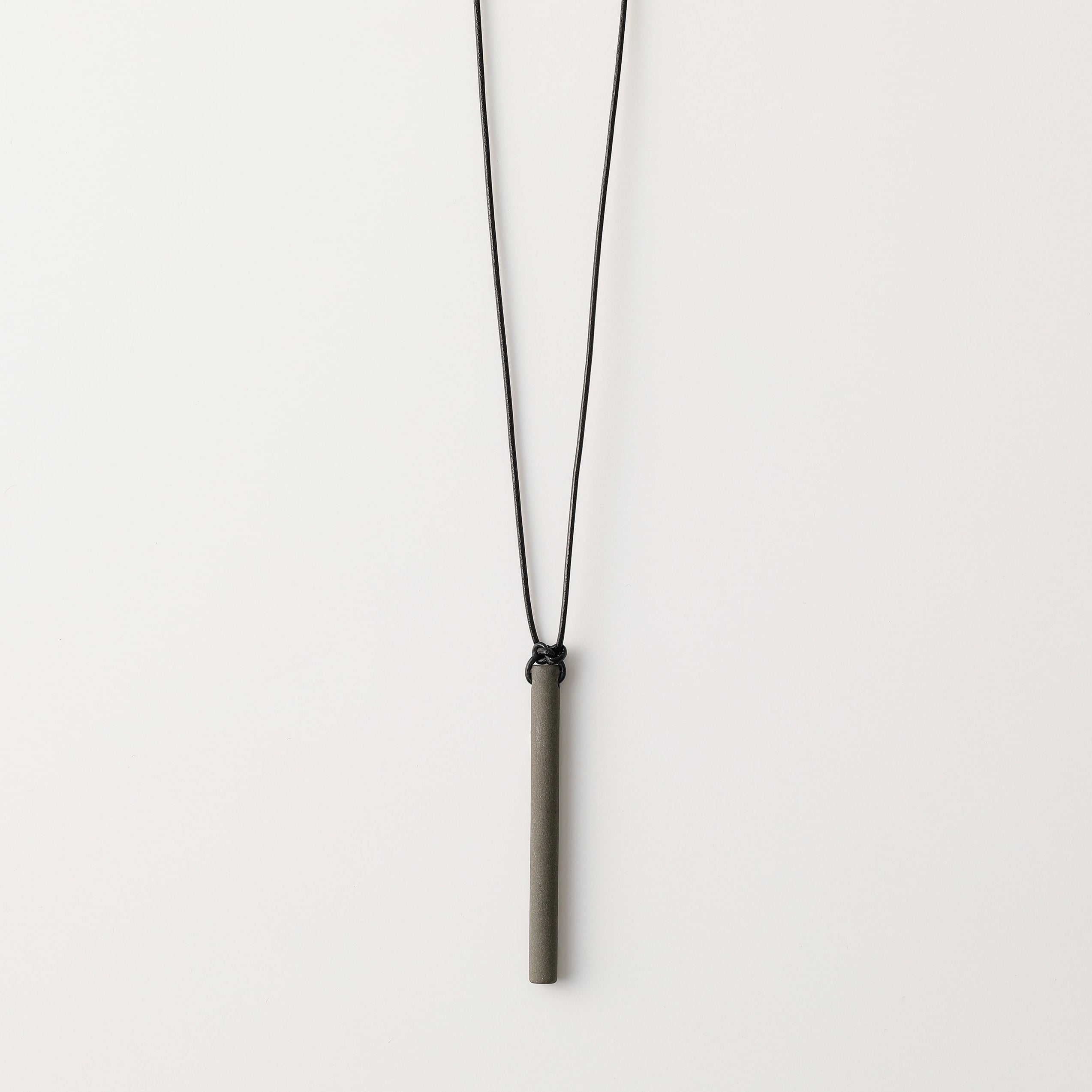 scent necklace___Dark Grey（line）