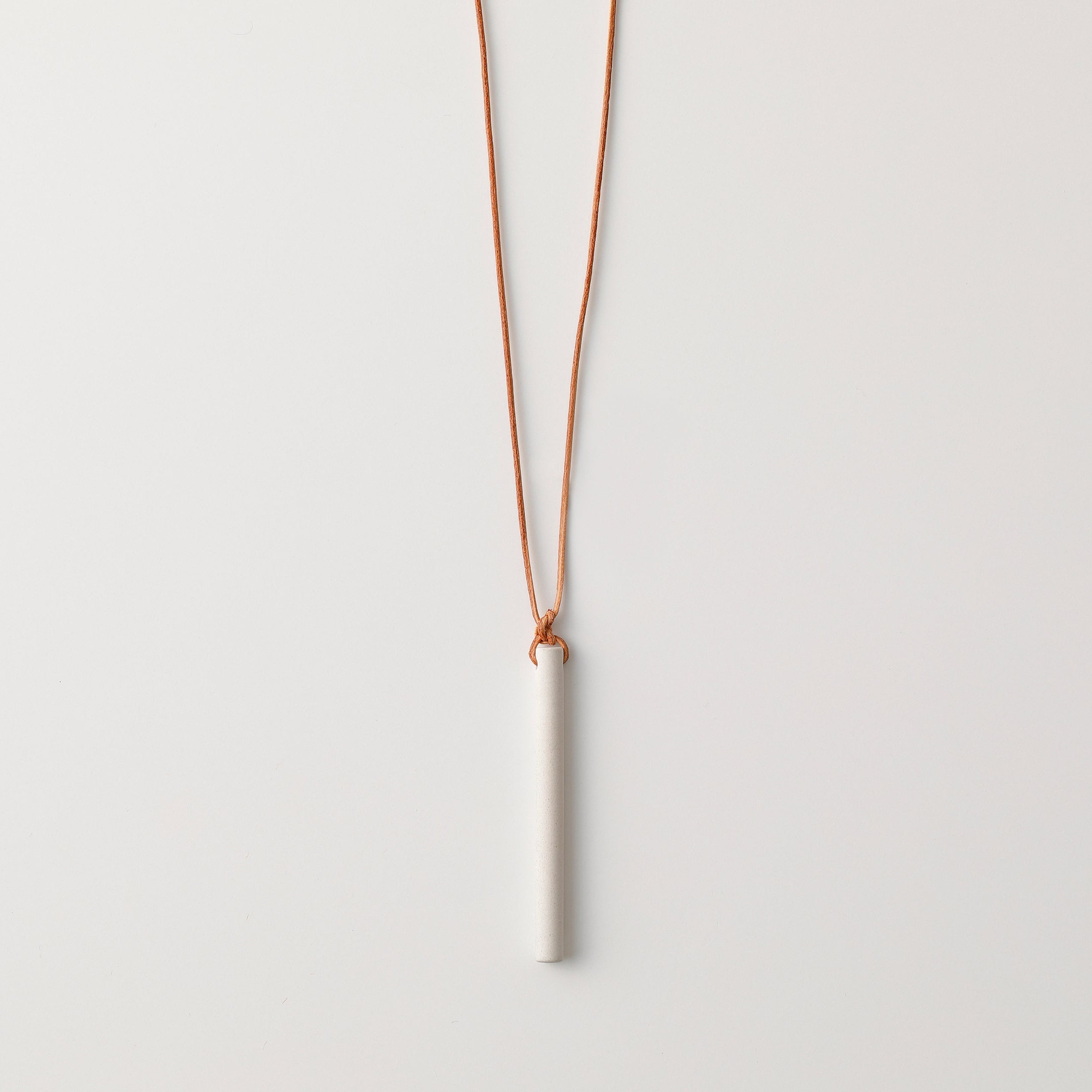 scent necklace___Light Beige（line）