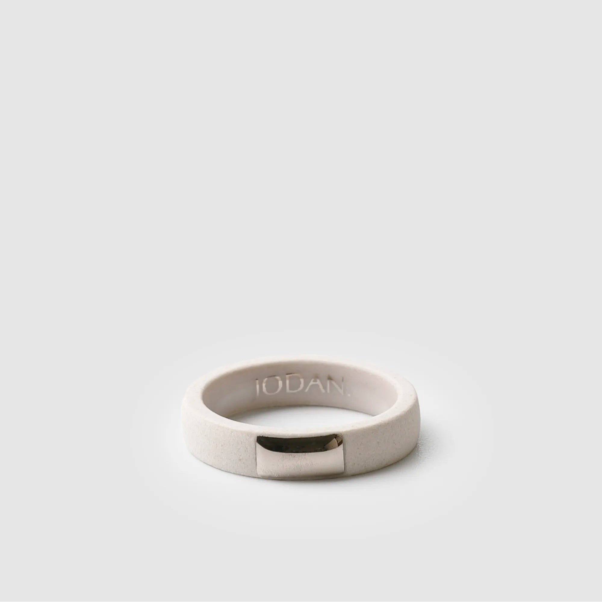 scent ring（旧 aroma ring）___Light Beige（square）SILVER