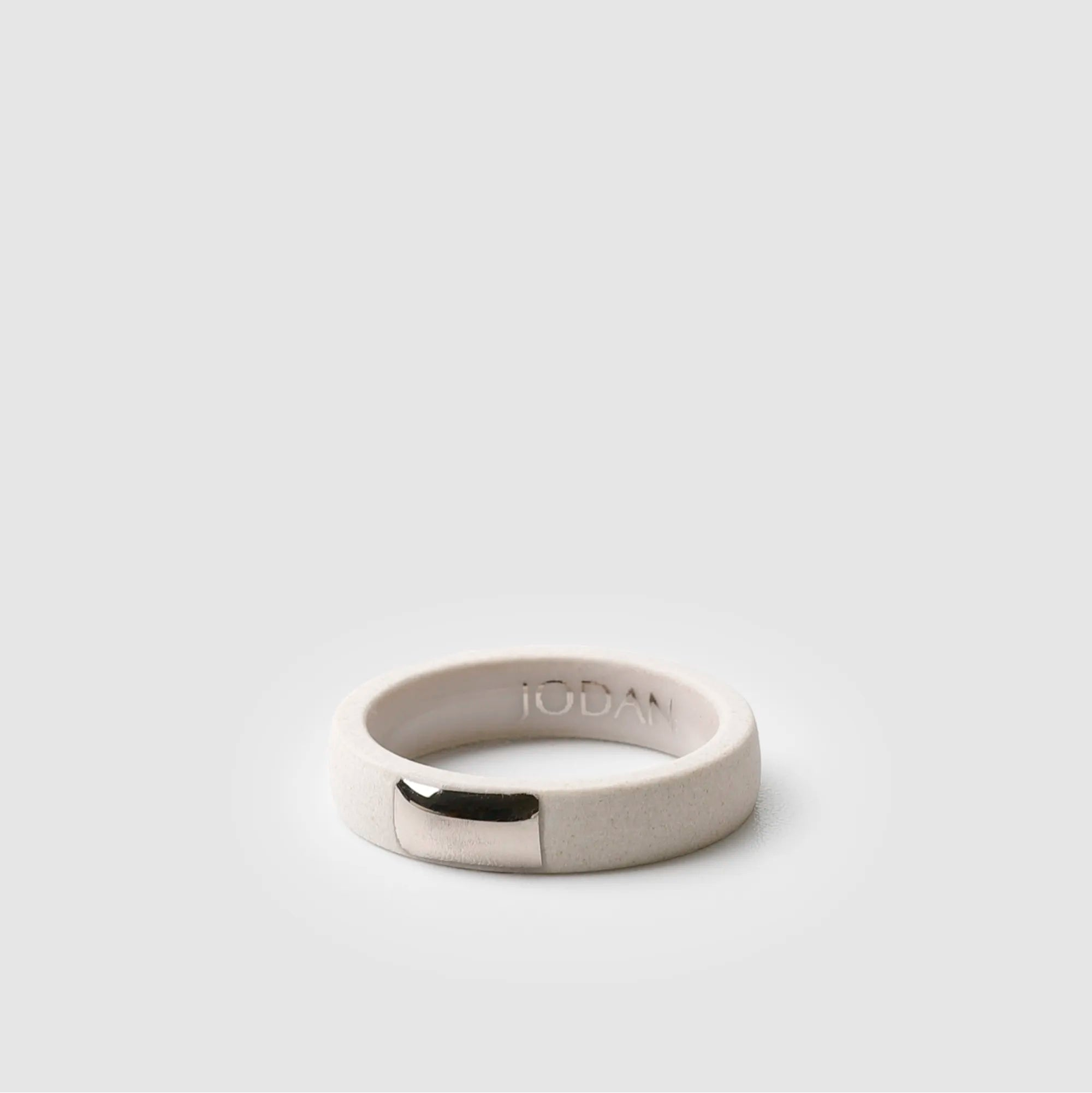 scent ring（旧 aroma ring）___Light Beige（square）SILVER