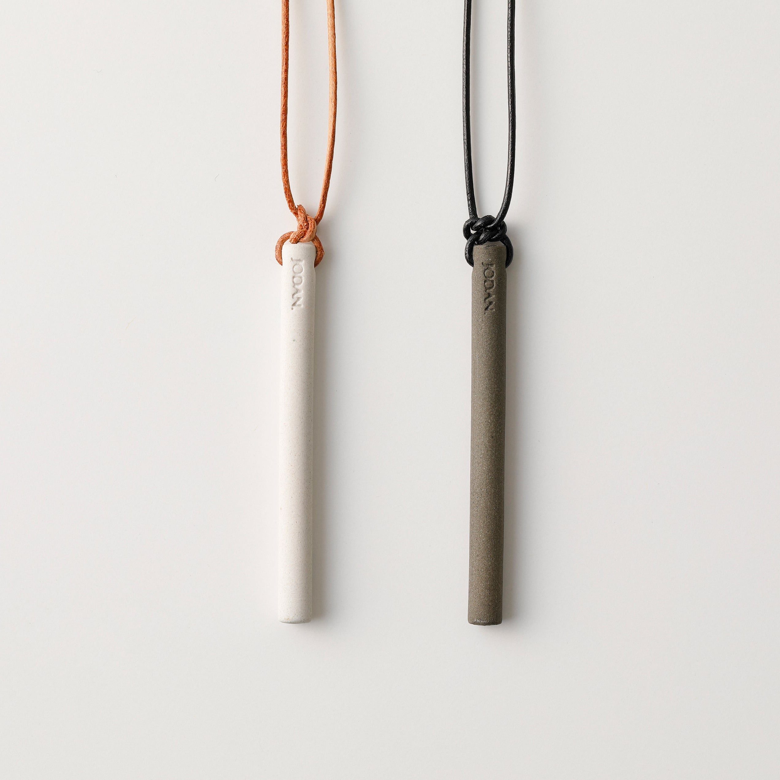 scent necklace___Light Beige（line）