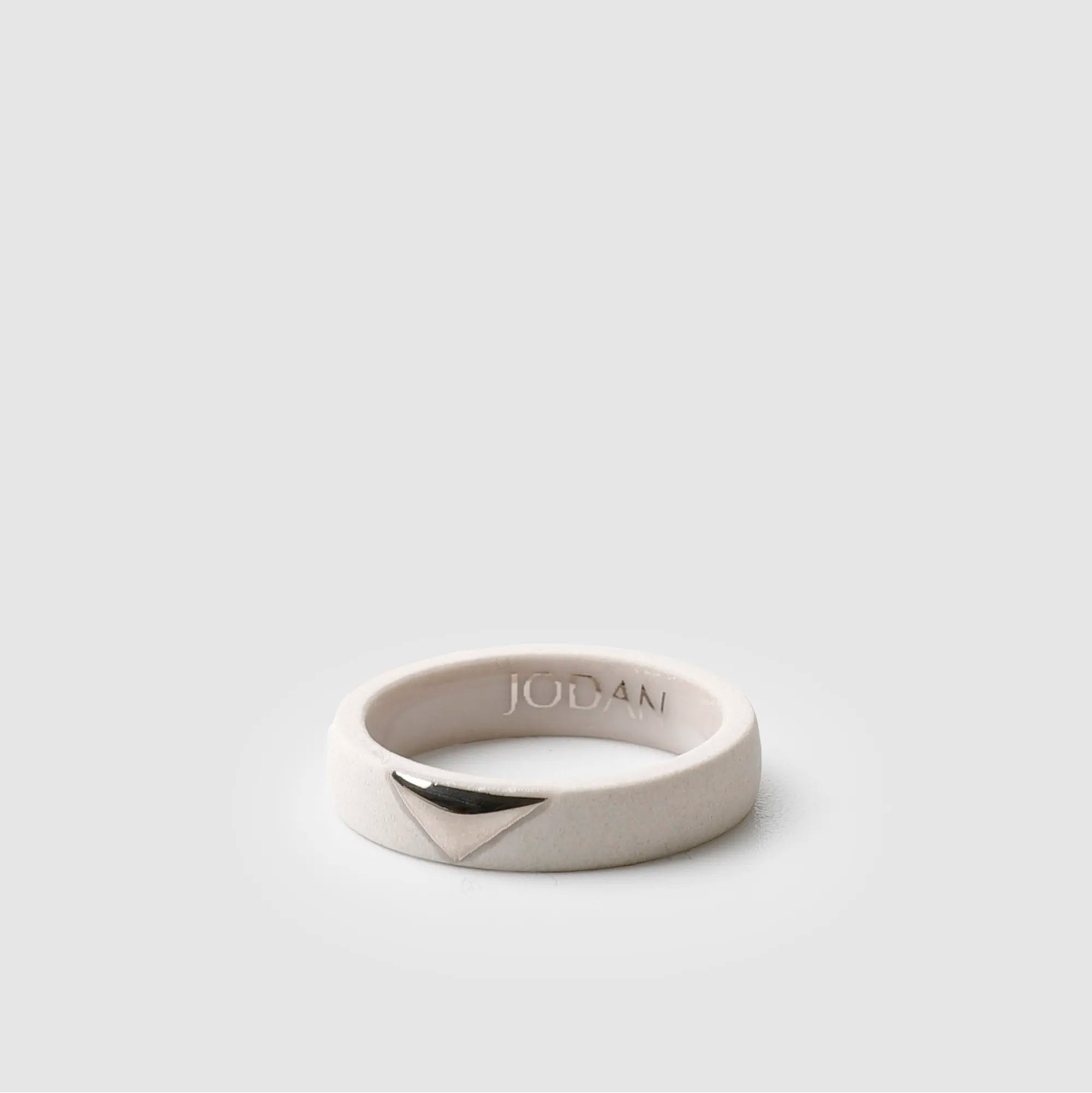scent ring（旧 aroma ring）___Light Beige（triangle）SILVER