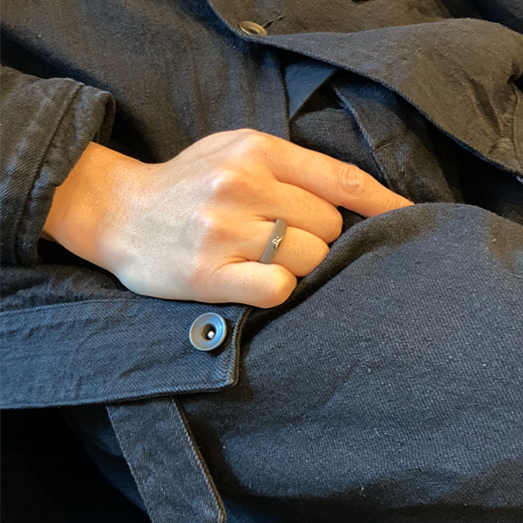 scent ring（旧 aroma ring）___Dark Grey（triangle）SILVER