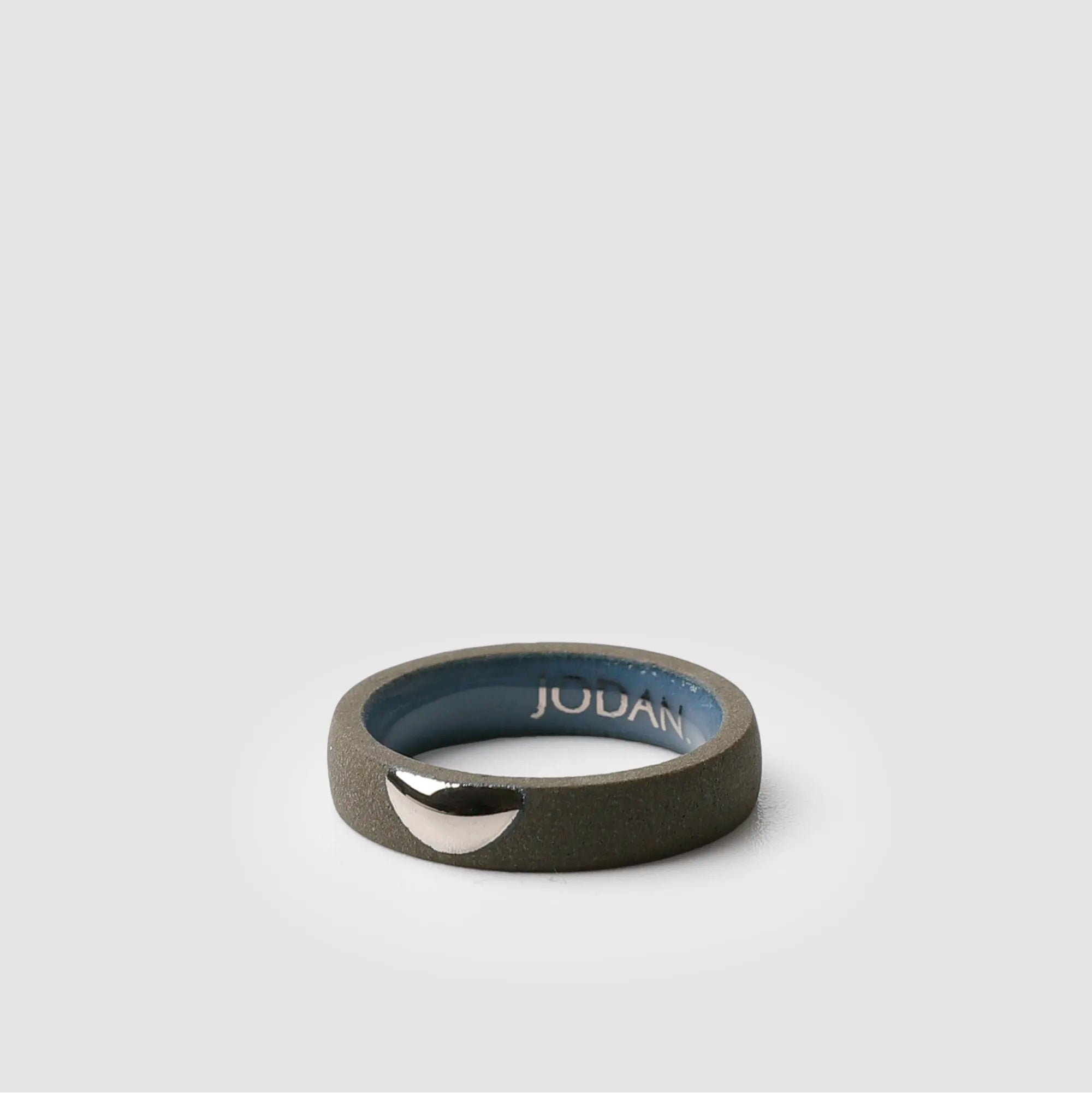 scent ring（旧 aroma ring）___Dark Grey（half moon）SILVER