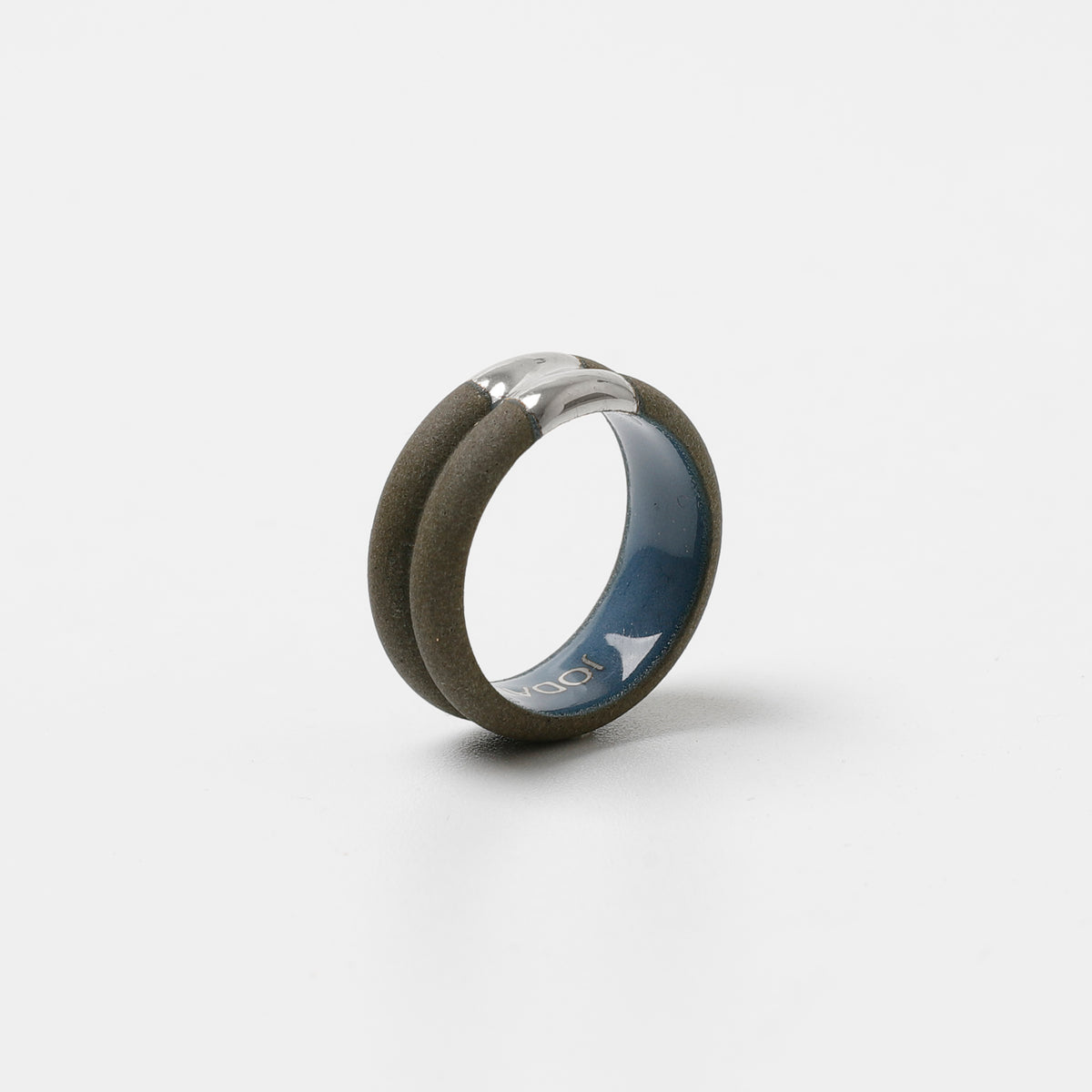 scent ring（旧 aroma ring）___Dark Grey（Looped）SILVER / アロマリング