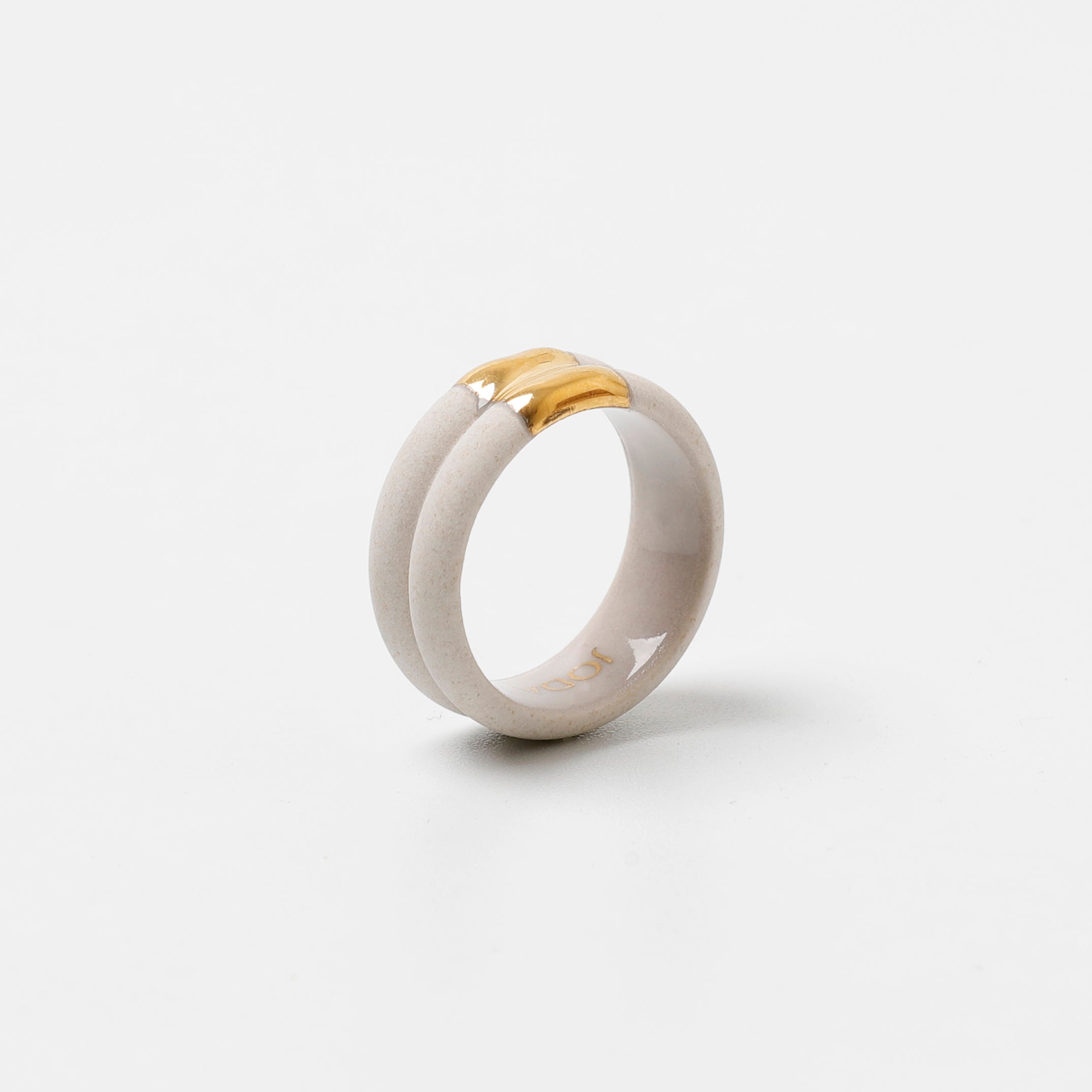 scent ring（旧 aroma ring）___Light Beige（Looped）GOLD