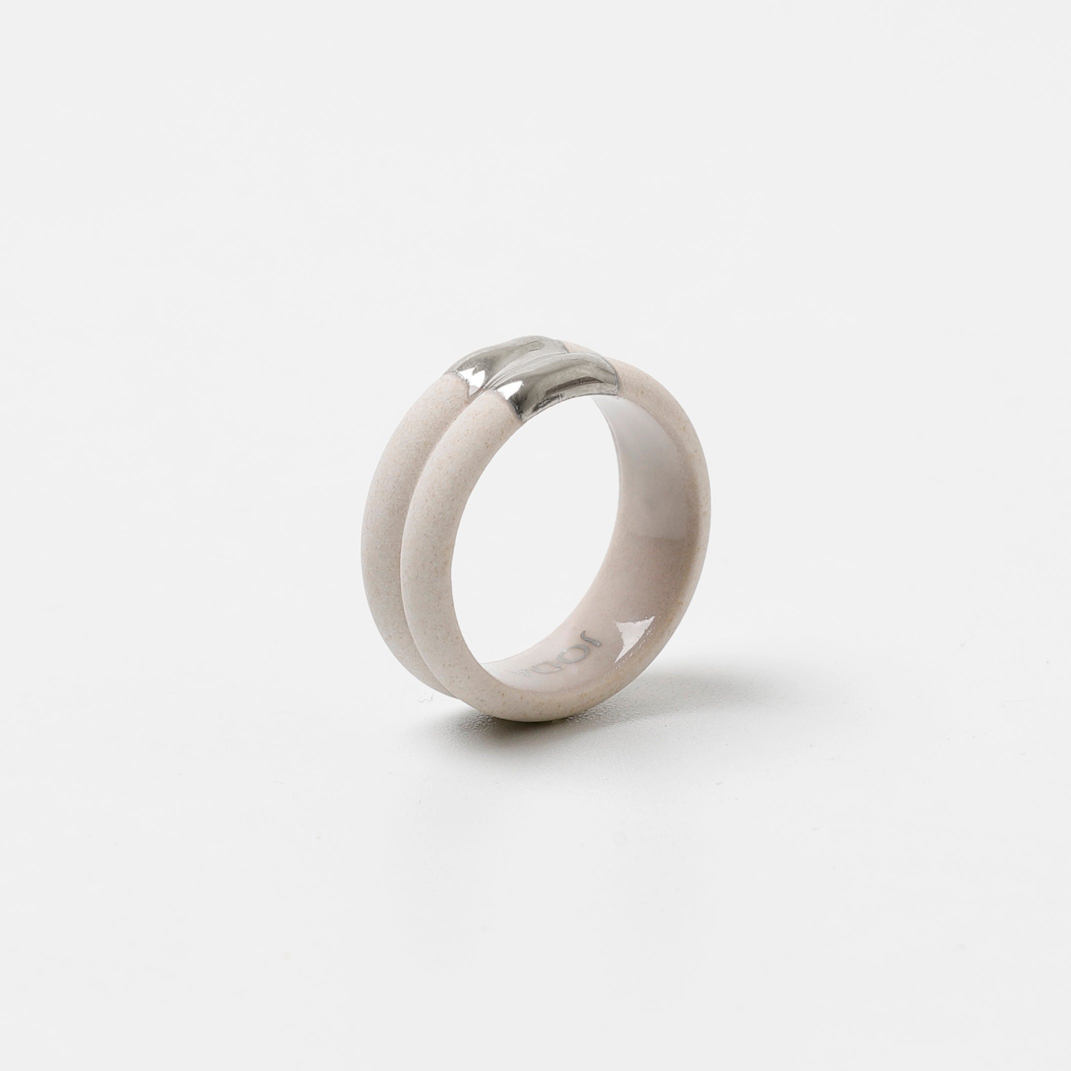 scent ring（旧 aroma ring）___Light Beige（Looped）SILVER