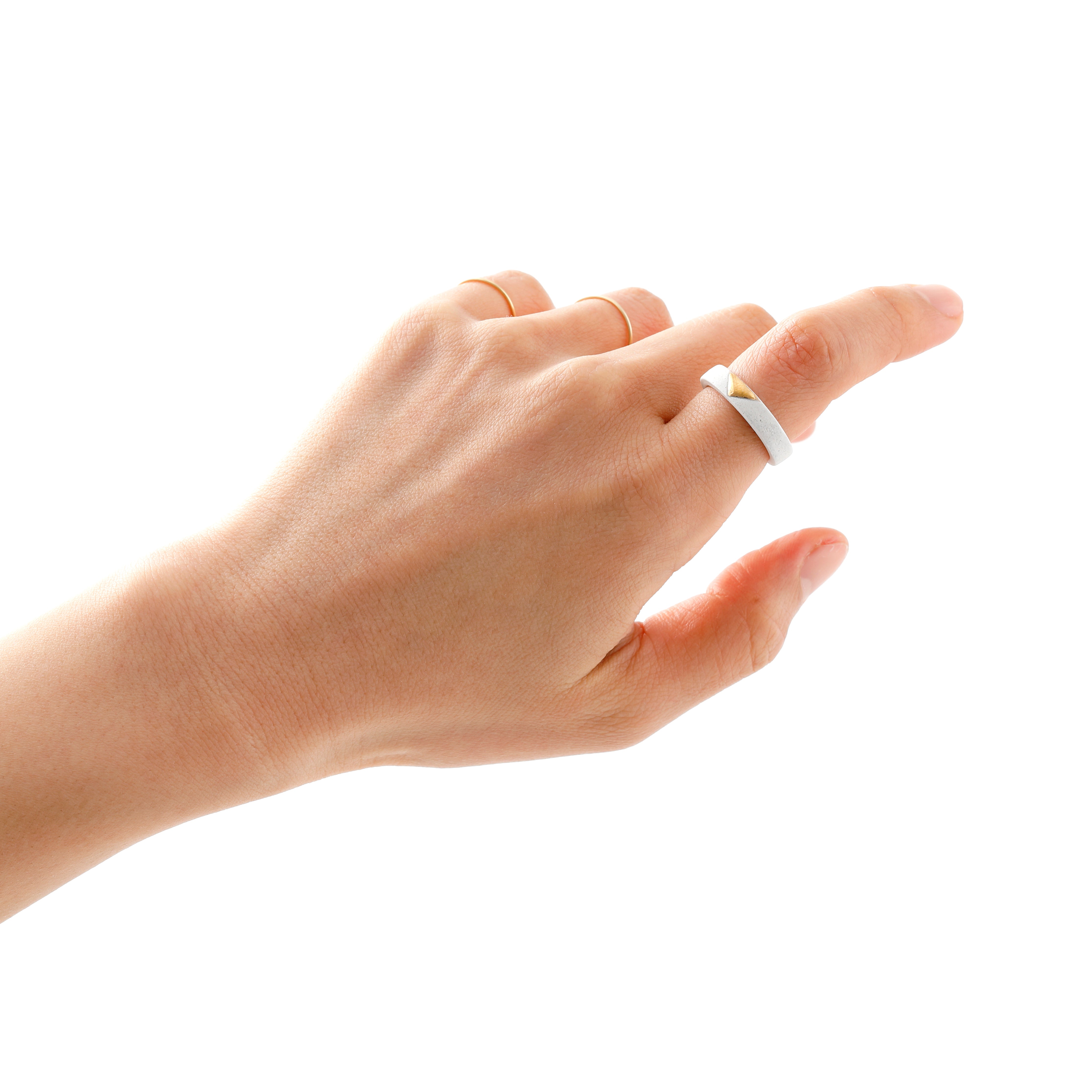 scent ring（旧 aroma ring）___Light Beige（triangle）GOLD