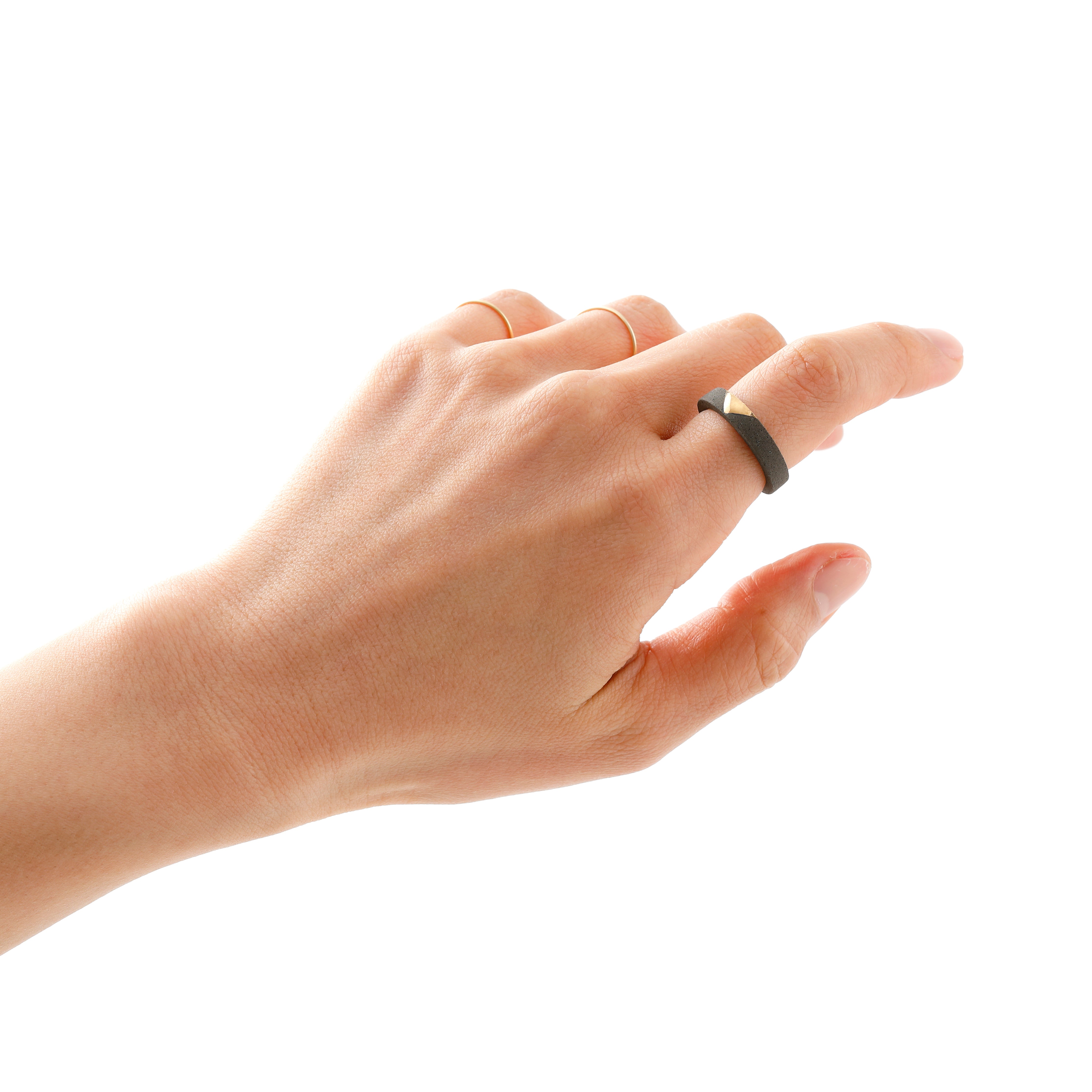 scent ring（旧 aroma ring）___Dark Grey（triangle）GOLD